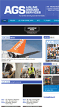 Mobile Screenshot of ags-airlinegroundservices.com